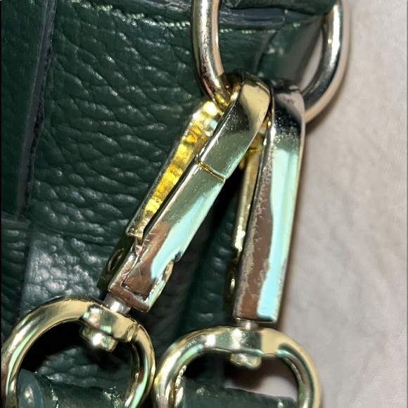 ANNA PAOLA Made In Italy Brit Shoulder Bag - Leather (For Women) - Picture 7 of 16